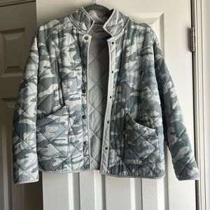 Z Supply Maya Camo Quilted Jacket